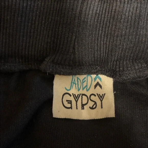 Gorgeous Jaded Gypsy Stone Washed Drop Seat Joggers! - Picture 13 of 14